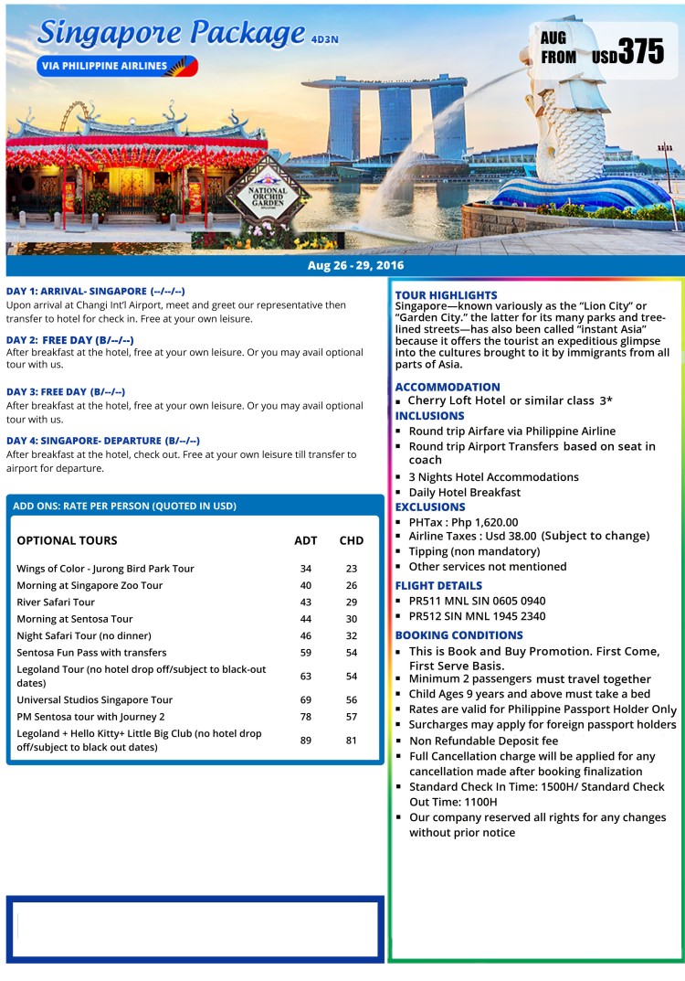 08-04-2016_Special Flyer_GIT_SINGAPORE PACKAGE VIA PHILIPPINE AIRLINES_no Logo